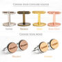 Personalised Graduation Cufflinks University Gift, thumbnail 2 of 3