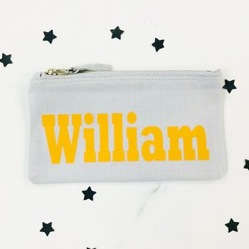 Personalised Girls And Boys Pencil Case, 3 of 3