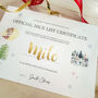 First Christmas Personalised Letter From Santa, thumbnail 6 of 10
