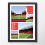 Liverpool Fc Views Of Anfield Poster, thumbnail 6 of 6