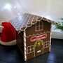 Handmade Gingerbread House Christmas Eve Box, thumbnail 4 of 4