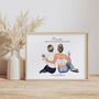 Personalised Mother Daughter Unframed Print, thumbnail 3 of 9