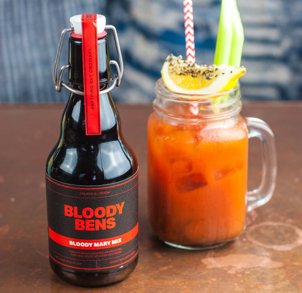 classic bloody mary kit by bloody bens