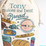Personalised Bread Storage Bag, thumbnail 6 of 12