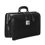 Luxury Lawyers Leather Briefcase. 'The Basilio', thumbnail 4 of 12
