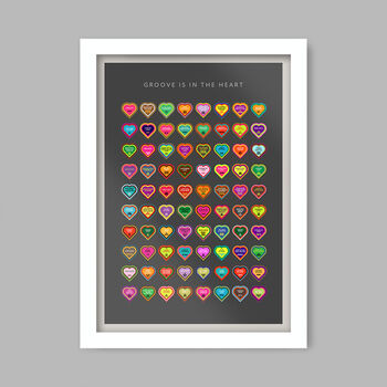 Love Songs Music Poster Print, 6 of 6