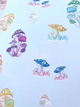 Mushroom Wrapping Paper, 9 of 9