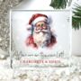 Personalised Traditional Santa 'Nice List' Crystal Token, thumbnail 2 of 6