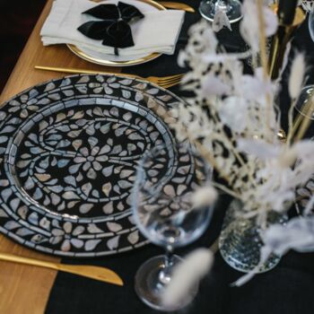 Magical Monochrome Tablescape Table Décor Package, 2 of 6
