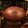 Personalised Vintage Full Cowhide Leather Rugby Ball, thumbnail 2 of 11
