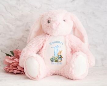 Personalised Blue First Easter Teddy, 5 of 12