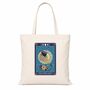 Coffee Addict Tarot Style Tote Bag Gift, thumbnail 6 of 6