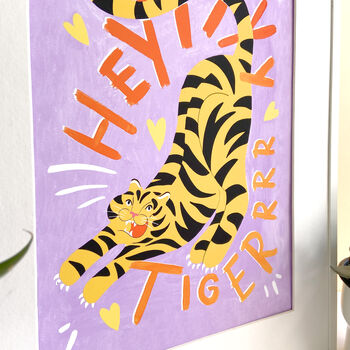Heyy Tiger Positive Tiger Print, 2 of 3