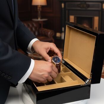 Personalised Jewellery Box, Lovingly Hand Finished, 7 of 11