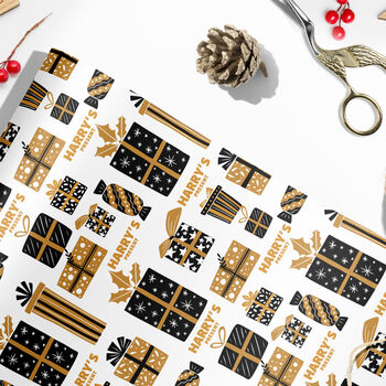 Personalised Christmas Gift Wrap, 7 of 12