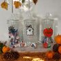 Personalised Halloween Victorian Sweet Jar, thumbnail 1 of 4