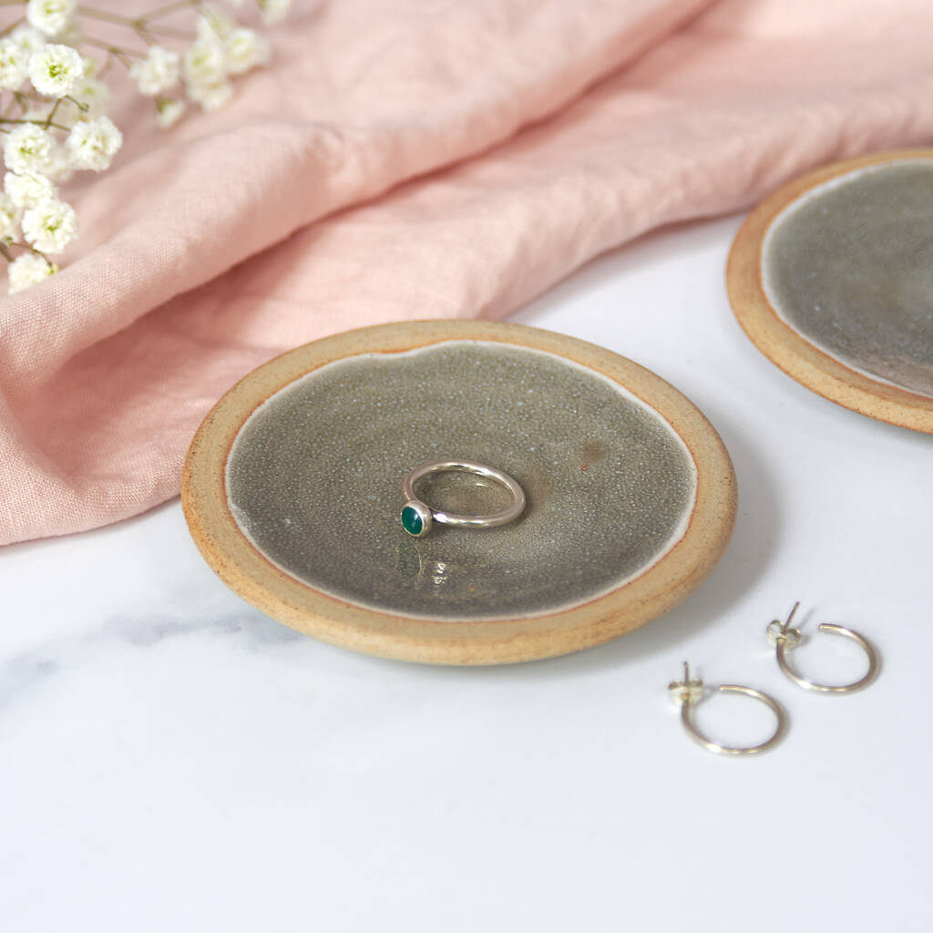 Ceramic Jewellery Dish By Libby Ballard Ceramics
