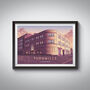 Turnmills London Travel Poster Art Print, thumbnail 1 of 8