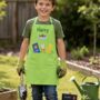 Personalised Childs Garden Apron And Gloves, thumbnail 1 of 6