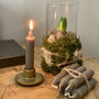 Fresh Hyacinth And Candle Gift Set, thumbnail 4 of 6
