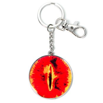 The Lord Of The Rings Eye Of Sauron Keyring, 3 of 6