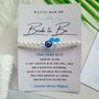 Something Blue Bride To Be Wedding Pamper Hamper, thumbnail 8 of 12