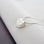 Silver Heart Necklace, thumbnail 4 of 12