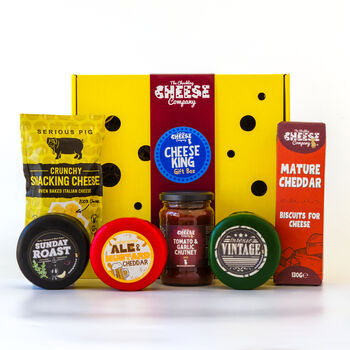 Cheese King Gift Box, 2 of 5