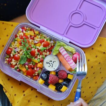 Yumbox Panino Bento Lunchbox For Big Kids 2022 Colours, 3 of 12