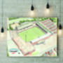Bolton Wanderers Burnden Park Stadium Canvas, thumbnail 1 of 6