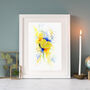 Mellow Yellow Poppy Fine Art Limited Edition Print, thumbnail 1 of 6
