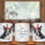 Personalised Boston Terrier Birthday Congratulations Party Gift Mug, thumbnail 2 of 2
