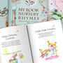 1st Birthday Book Of Nursery Rhymes And Poems, thumbnail 4 of 11