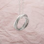 Personalised Secret Russian Ring Necklace, thumbnail 3 of 7