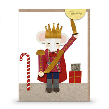 The Mouse King Card, 2 of 6