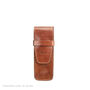 Personalised Luxury Leather Pen Holder. 'The Pienza', thumbnail 2 of 12