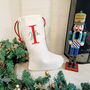 Personalised Initial Christmas Stocking, thumbnail 3 of 3