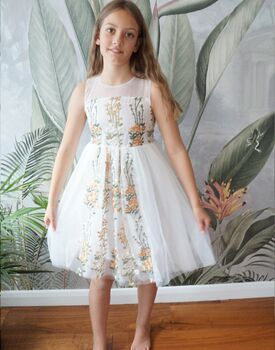 Aurora ~ Flower Girl Dress, 3 of 3