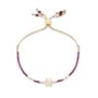 Sacral Chakra Garnet And Sunstone Bracelet And Necklaces, thumbnail 2 of 7