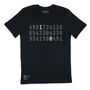 'Decrypt' Personalised Football T Shirt, thumbnail 3 of 11