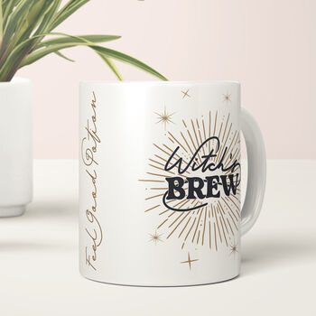 Witch's Brew Coffee Mug, 3 of 4