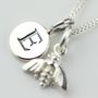 Personalised Miniature Silver Bee Necklace, thumbnail 4 of 5