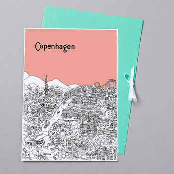 Personalised Copenhagen Print, 9 of 10