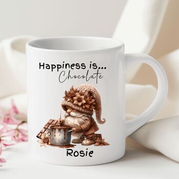 Personalised Mug For Chocolate Lovers, 2 of 6