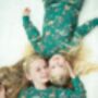 Kids Jungle Christmas Pyjamas, thumbnail 5 of 7