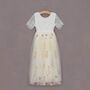 Enchanted Dress – Ivory Cream / White Lace, thumbnail 4 of 9