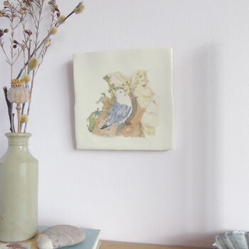 Kittiwake Sea Bird Ceramic Tile Wall Art, 7 of 11