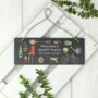 Personalised Garden Hanging Slate Sign Gift, thumbnail 2 of 2