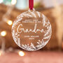 New Grandma Personalised Keepsake Ornament, thumbnail 4 of 5