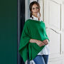 Lucy Four Way Cashmere Poncho, thumbnail 3 of 12